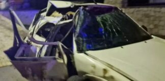 Τροχαίο με νεκρή 19χρονη συνοδηγό – Εκσφενδονίστηκε μέσα από το αυτοκίνητο μετά από σύγκρουση