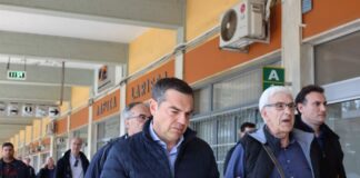 Αιφνιδιαστική επίσκεψη Αλέξη Τσίπρα στον Τοπικό Χειρισμό 1 του ΟΣΕ στη Θεσσαλονίκη: «Ίδια εικόνα απαξίωσης»