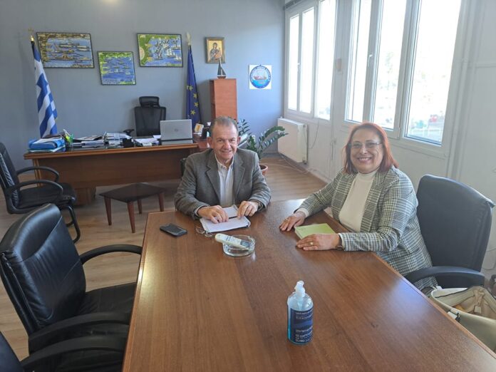 Γοσποδίνη επίσκεψη στον ΟΛΒ 28-03-2023