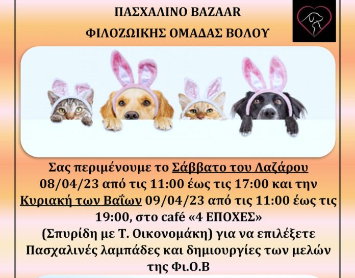 ΜΠΑΖΑΡ ΦΙΛΟΖΩΙΚΗ