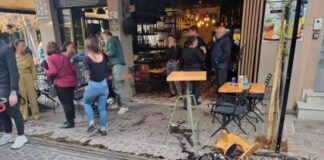 Τραυματίες από αυτοκίνητο που «καρφώθηκε» σε καφετέρια