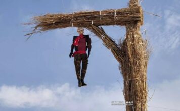 Δείτε βίντεο με τον «Βαραββά» που έφτιαξαν – Το έθιμο της καύσης και οι ρίζες του