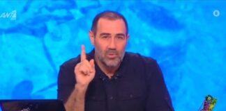 Απηύδυσε ο Κανάκης στον «αέρα» του ΑΝΤ1: «Αυτά συμβαίνουν στη Βόρεια Ελλάδα και όχι στη Βόρεια Κορέα» (βίντεο)