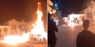 Με εγκαύματα από βεγγαλικά 7χρονη – Δείτε σοκαριστικά πλάνα