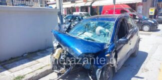 Νεκρή 55χρονη που έπεσε με το αυτοκίνητό της σε χαντάκι