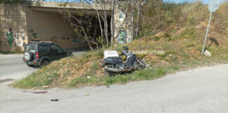 Τροχαίο με εγκατάλειψη – Αυτόπτες μάρτυρες καταδίωξαν και ακινητοποίησαν τον ασυνείδητο οδηγό