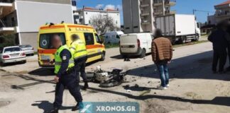 Τροχαίο με έναν νεκρό και έναν βαριά τραυματία