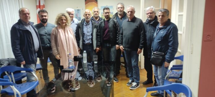ΣΥΡΙΖΑ LNG συνάντηση