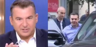 Γιώργος Λιάγκας κατά Αλέξη Τσίπρα: «Με έχει στοιχειώσει το range rover κι αναρωτιούνται όλοι γιατί πήρε 20%»