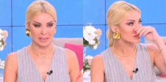 Κατέρρευσε στον αέρα η Κατερίνα Καινούργιου (βίντεο)