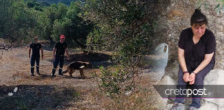 «Ήταν εδώ όλες τις ημέρες χωρίς νερό και φαγητό»