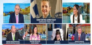 «Σκοτώθηκαν» στον αέρα του Mega – Έξαλλη η Ανθή Βούλγαρη: «Μπορείτε να φύγετε από το στούντιο;» (βίντεο)