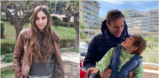 Γέννησε η Φωτεινή Αθερίδου