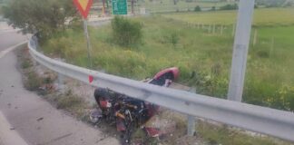 Πώς έγινε το θανατηφόρο τροχαίο με θύμα νεαρό οδηγό – Δείτε βίντεο
