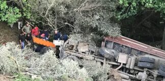 Φριχτό τροχαίο: Στην εντατική με εγκαύματα 38χρονος, έχασε το μάτι του 44χρονος