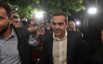 Δεύτερος στο χωριό του στην Άρτα ο Αλέξης Τσίπρας