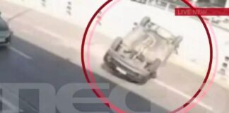 Βίντεο ντοκουμέντο από το σοκαριστικό τροχαίο της Χριστίνας Σούζη