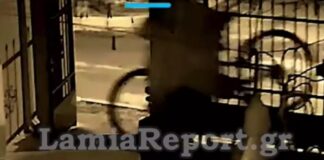Κλοπή ποδηλάτου στην κάμερα – Το βίντεο ντοκουμέντο με τις κινήσεις των ανήλικων δραστών