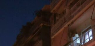 Φωτιά σε διαμέρισμα – Ένας 15χρονος μεταφέρθηκε στο νοσοκομείο (βίντεο)
