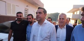 Τσίπρας: «Κάθε ψήφος προοδευτικού πολίτη που δεν θα πάει στον ΣΥΡΙΖΑ ευνοεί το σχέδιο Μητσοτάκη»
