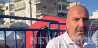 Αλληλεγγύη στους ναυαγούς από ζευγάρι-«Πρέπει να βοηθάμε»