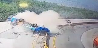 14 νεκροί και 20 τραυματίες σε τροχαίο με λεωφορείο- Σοκαριστικό βίντεο από το δυστύχημα