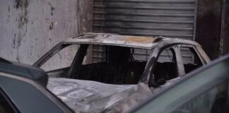 Φωτιά σε 3 αυτοκίνητα τα ξημερώματα