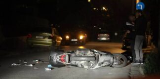 Παρέσυρε δύο μοτοσικλετιστές και εξαφανίστηκε