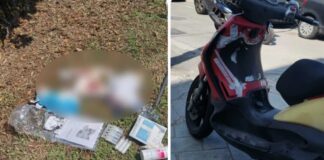 Εικόνες από το τροχαίο με θύματα γιαγιά και παιδί – Σε σοβαρή κατάσταση η 3χρονη