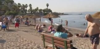 Από την κάλπη… στην παραλία! (βίντεο)