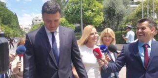 Όλα έτοιμα για την ορκωμοσία της κυβέρνησης Μητσοτάκη