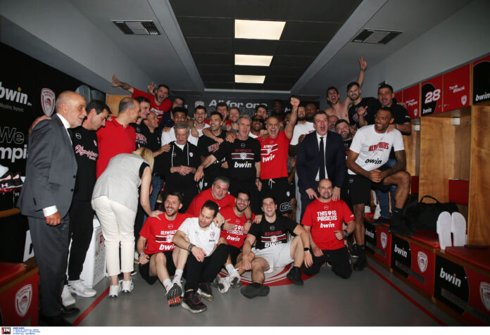 ÕÐÏÄÏ×Ç ÔÇÓ ÏÌÁÄÁÓ ÔÏÕ ÏËÕÍÐÉÁÊÏÕ ÓÔÏ ÓÅÖ<BR>ÐÁÍÁÈÇÍÁÉÊÏÓ - ÏËÕÌÐÉÁÊÏÓ <BR>(4ïò ÔÅËÉÊÏÓ ÐËÅÉ ÏÖ BASKET LEAGUE 2022-2023)