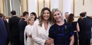 Έλαμψαν στην ορκωμοσία τους οι γυναίκες υπουργοί και υφυπουργοί του Κυριάκου Μητσοτάκη
