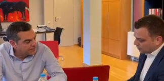 «Οι εκλογές στη Χιμάρα έγιναν με υποκλοπές και τρομοκρατία», είπε ο γιος του Μπελέρη στον Αλέξη Τσίπρα