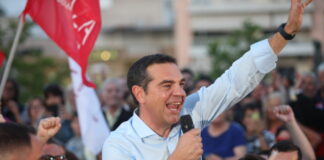 Τσίπρας στα Ιωάννινα: Δεσμεύομαι ότι θα είμαστε μαζί και στις 26 του μήνα