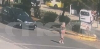 Νέο τροχαίο με παράσυρση πεζού (προσοχή, σκληρές εικόνες)