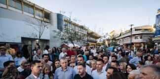 Ανδρουλάκης: «Προτεραιότητα του ΠΑΣΟΚ είναι η αναγέννηση του ΕΣΥ»