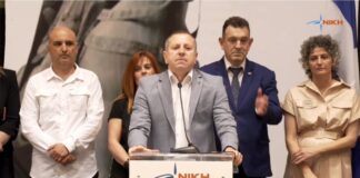 Υποψήφιος της Νίκης ξεσπά σε λυγμούς κατά τη διάρκεια προεκλογικής ομιλίας – Δείτε βίντεο