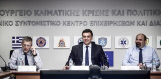 Βασίλης Κικίλιας: Εθνική προσπάθεια να προστατεύσουμε ανθρώπους, δάση και περιουσίες
