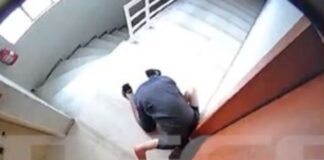 Διαρρήκτης πήγε να ληστέψει σπίτι αστυνομικού και τον… κατάλαβαν – Βίντεο ντοκουμέντο