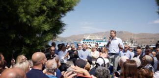 Κυριάκος Μητσοτάκης: Η χώρα χρειάζεται σταθερή κυβέρνηση – Το μήνυμα στην Τουρκία