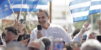 Μητσοτάκης από Ωραιόκαστρο: Το στοίχημα της κάλπης είναι αν θα συνεχίσουμε σταθερά ή αν θα γυρίσουμε πίσω