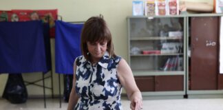 Ψήφισε η Πρόεδρος της Δημοκρατίας