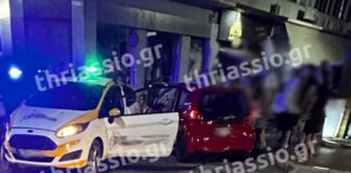 Άγριο ξύλο μετά από σοβαρό τροχαίο