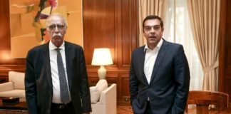Δήλωση έκπληξη Βίτσα για Τσίπρα: Θα μπορούσε να είναι πρόεδρος της Κοινοβουλευτικής Ομάδας