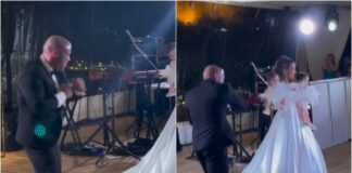 Οι… γροθιές που έριξε ο Μιχάλης Ζαμπίδης στον γάμο του (βίντεο)