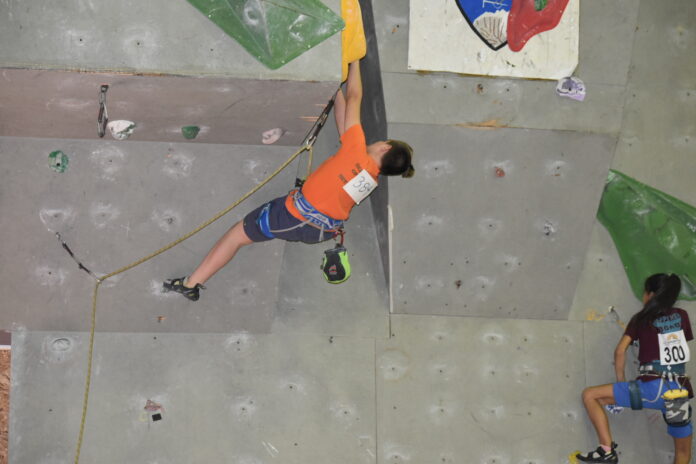 αγωνιστική αναρρίχησηξ