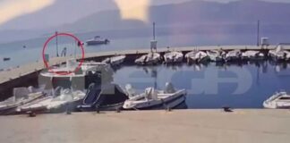 Η στιγμή που ο 56χρονος βουτάει για να σώσει τη γυναίκα που πνιγόταν – Βίντεο ντοκουμέντο