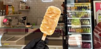 Η μπουγάτσα έγινε …παγωτό ξυλάκι