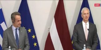 Μητσοτάκης από Λετονία: Θέλουμε γρήγορη ένταξη της Σουηδίας στο ΝΑΤΟ – Το μεταναστευτικό είναι ευρωπαϊκό πρόβλημα